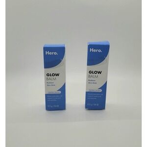 Lot of Two Hero Glow Balm Radiant Skin Sticks